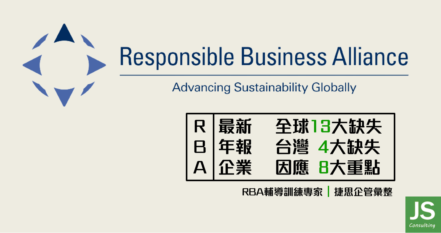Rba 21 RBA 2020年報與常見缺失|解析7大因應重點 | 捷思企管顧問