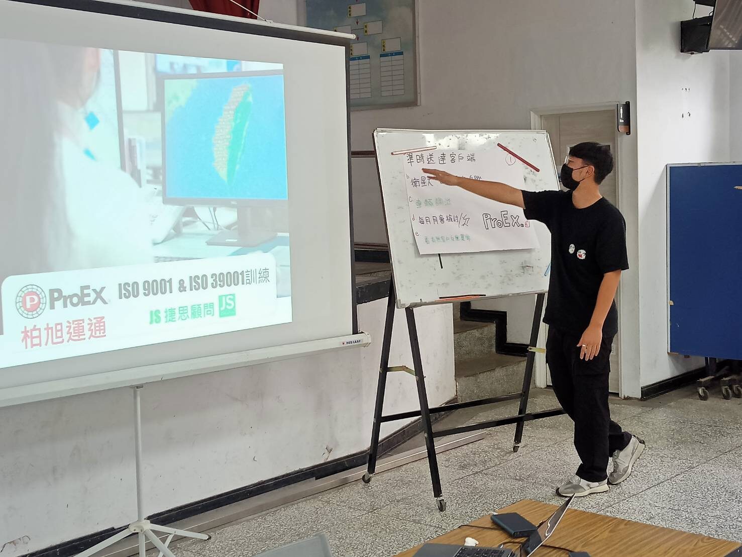 柏旭運通完成ISO 39001 & ISO 9001訓練-捷思顧問輔導