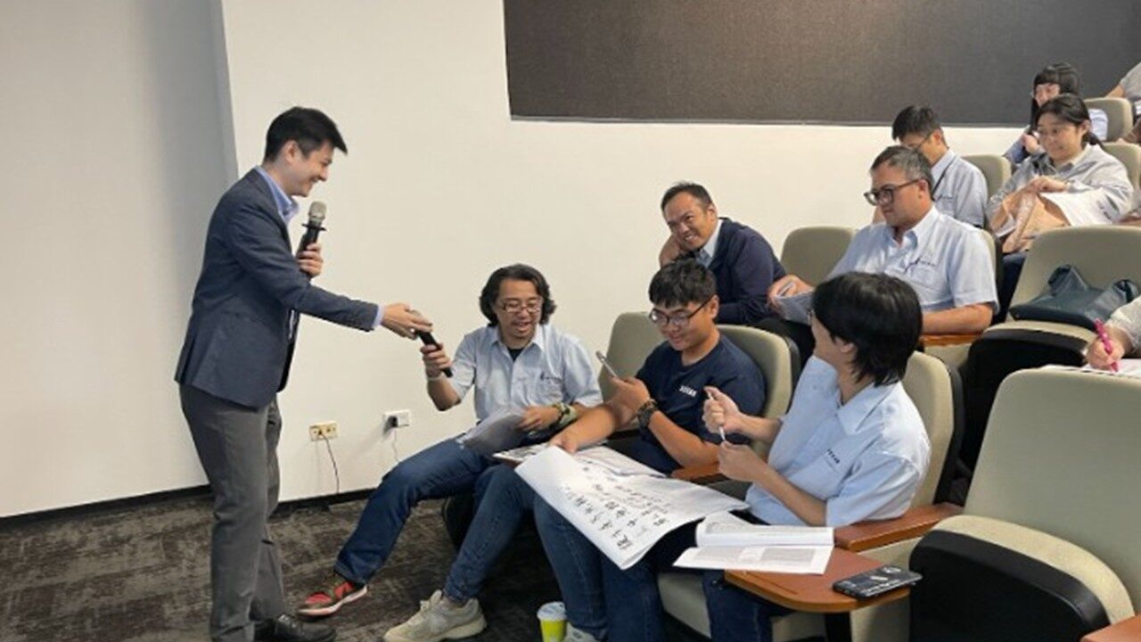 久年營造攜手捷思顧問，進行ISO14064-1內部稽核訓練現場實景照3