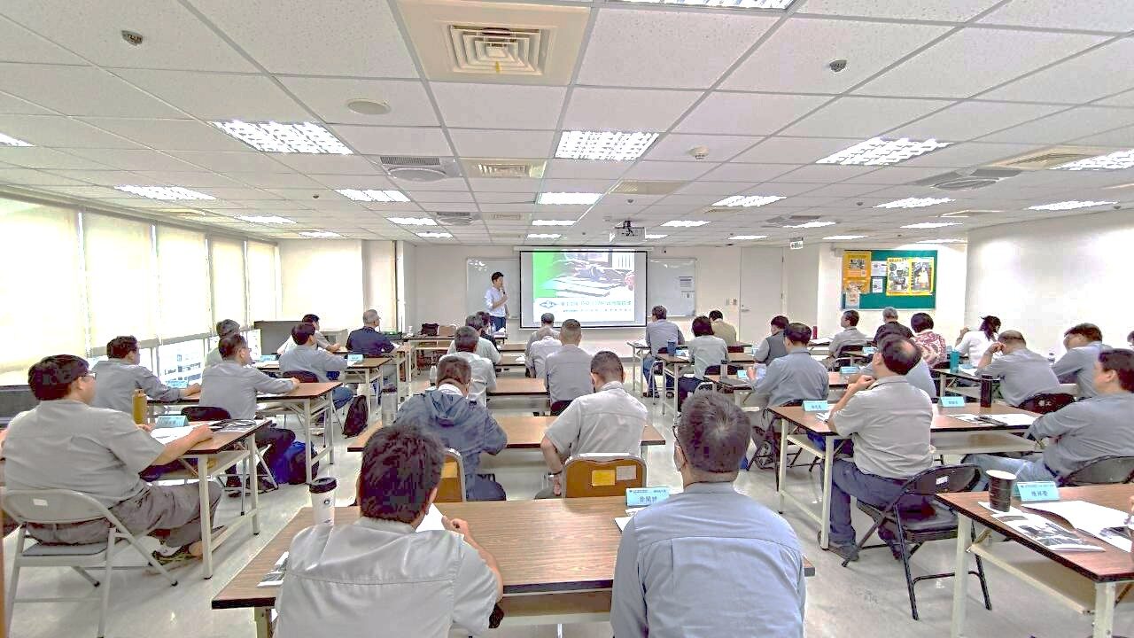 榮工工程由捷思顧問輔導，完成ISO 37001反賄賂管理系統核心訓練 !