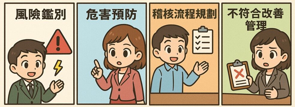 弘達流通-全聯物流攜手捷思顧問完成ISO 45001內稽訓練