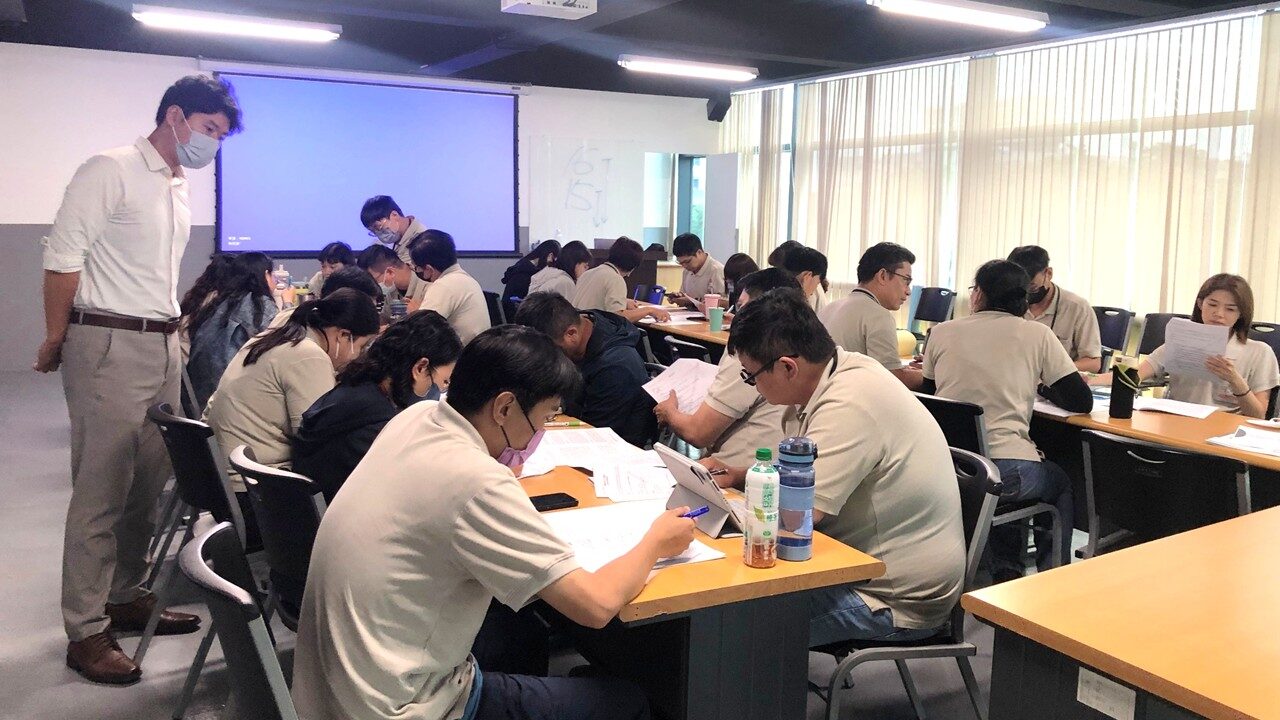 台灣穗高完成RBA實務解析進階訓練課程|捷思顧問