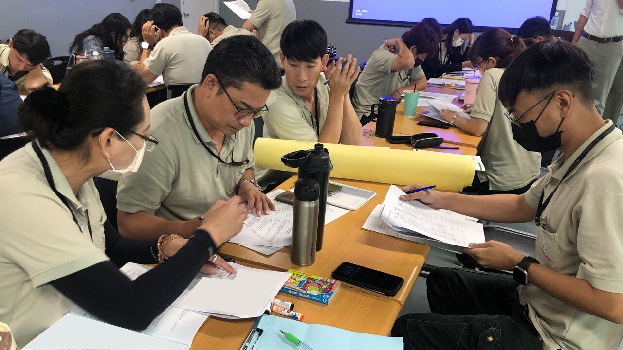 台灣穗高完成RBA實務解析進階訓練課程|捷思顧問