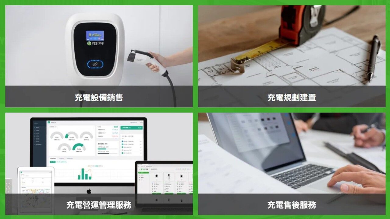 裕電能源的產品與服務