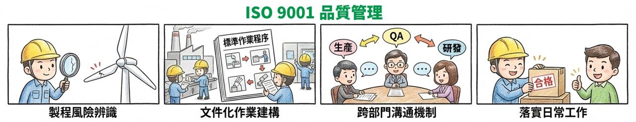 捷思企管輔導｜ISO 9001