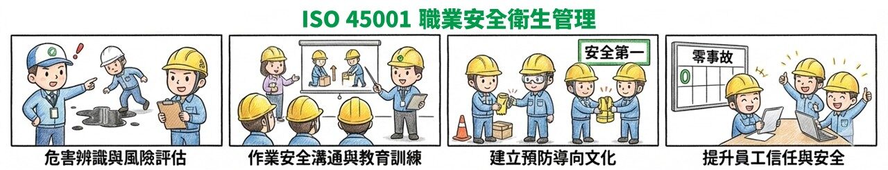 捷思企管輔導｜ISO 45001