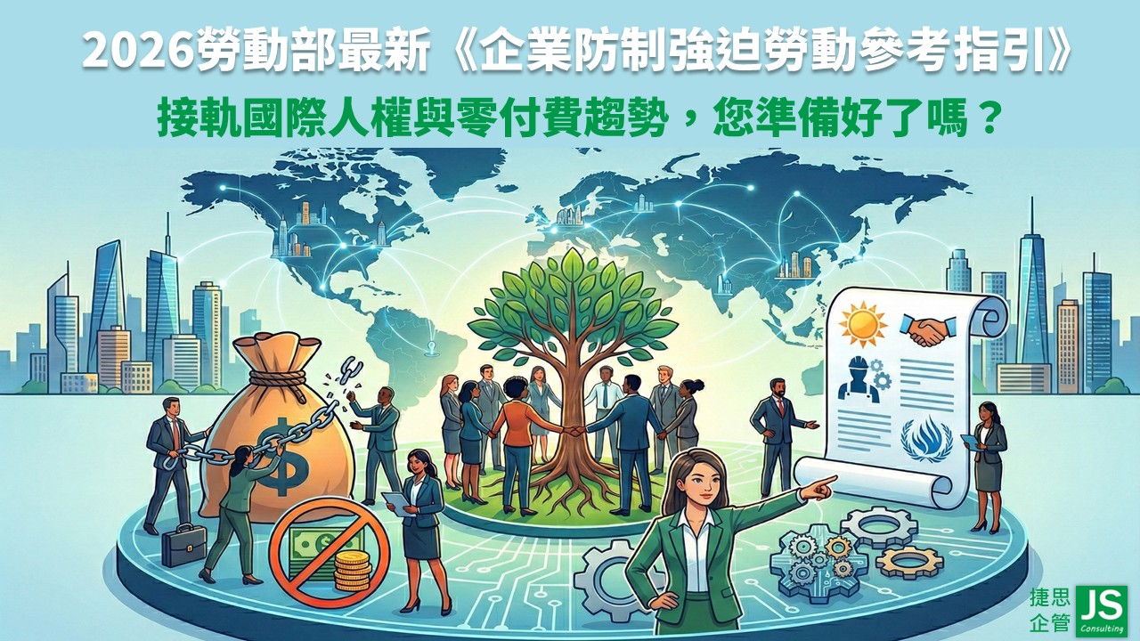 勞動部《企業防制強迫勞動參考指引》解析｜RBA、SA8000、SMETA輔導顧問