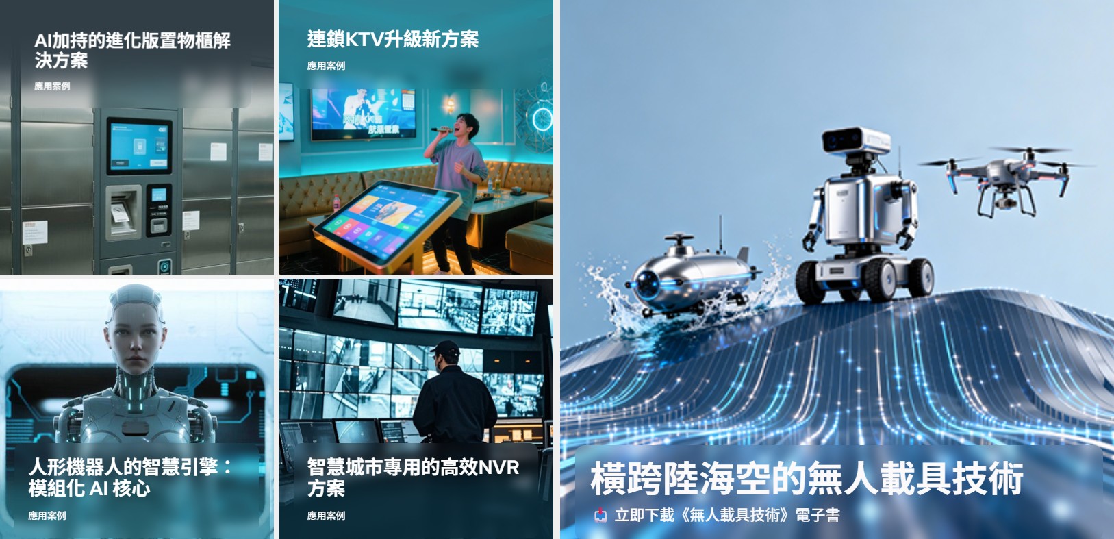 研揚科技的產品