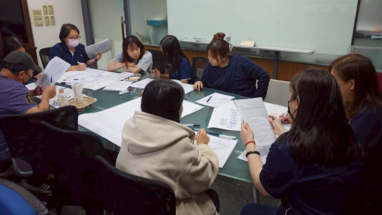 好用國際完成RBA準則實務訓練,上課花絮