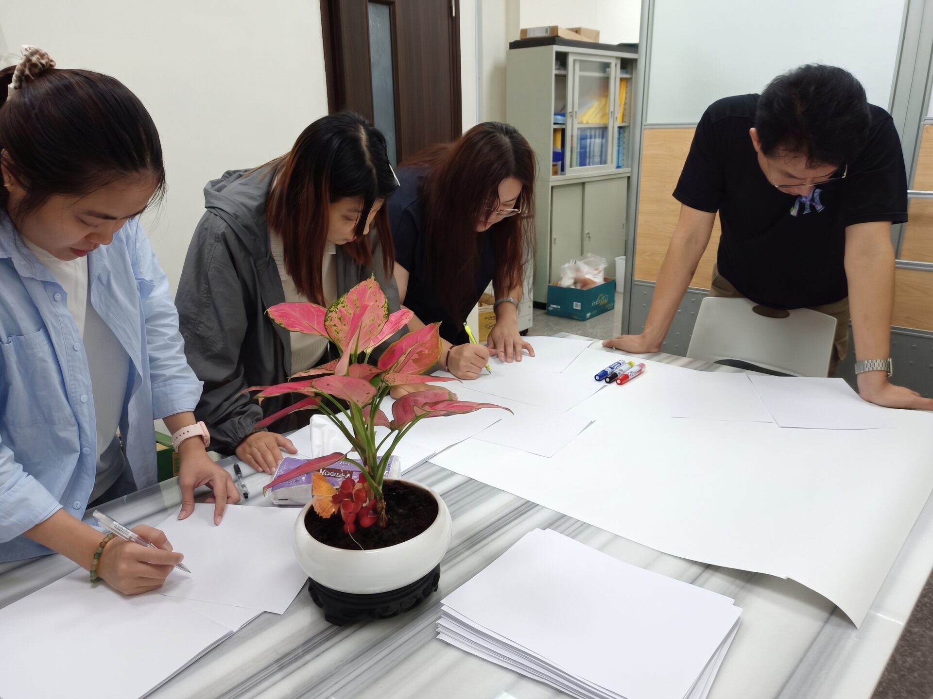 禾鈞國際完成RBA與反強迫勞動內稽實務課程的上課花絮